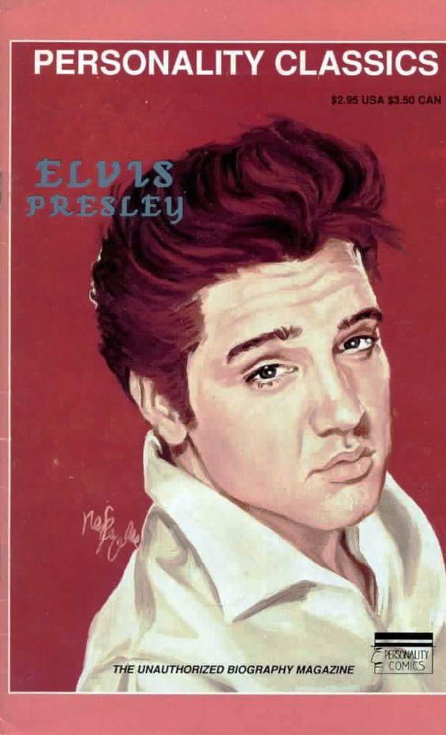 Personality Classics #3 Cover A