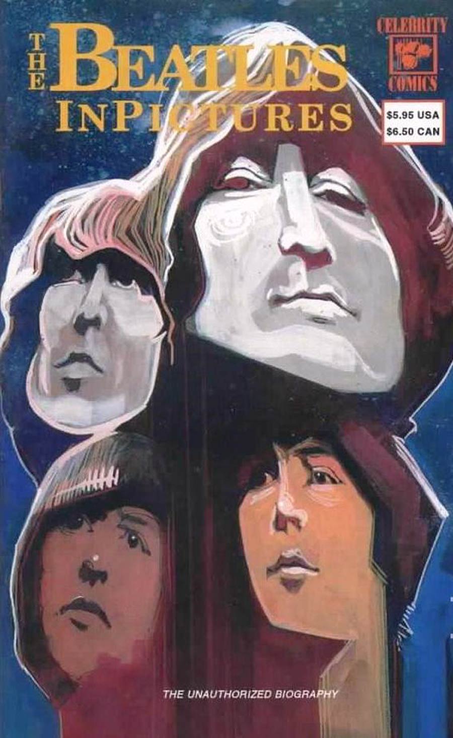 Beatles In Pictures #1 Cover A