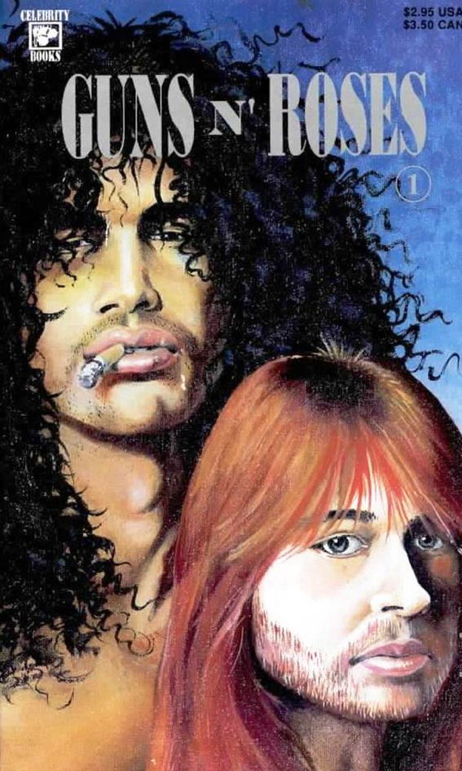 Guns N Roses #1 Cover A