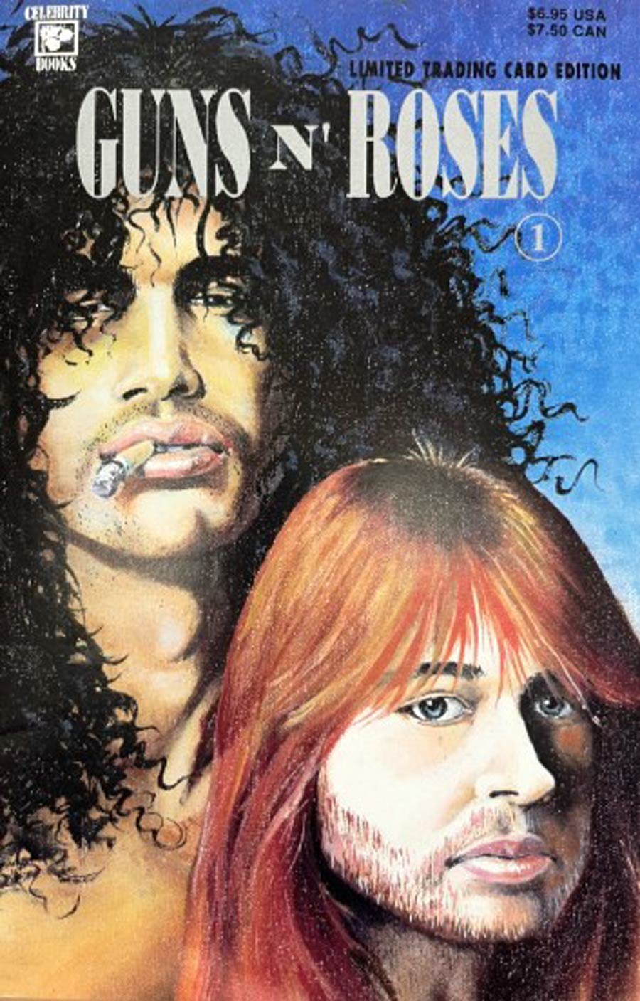 Guns N Roses #1 Cover B Limited Edition