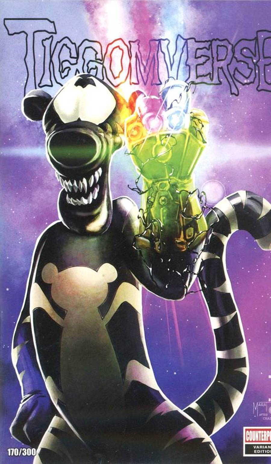 Tiggomverse #1 Cover C Gauntlet Cover