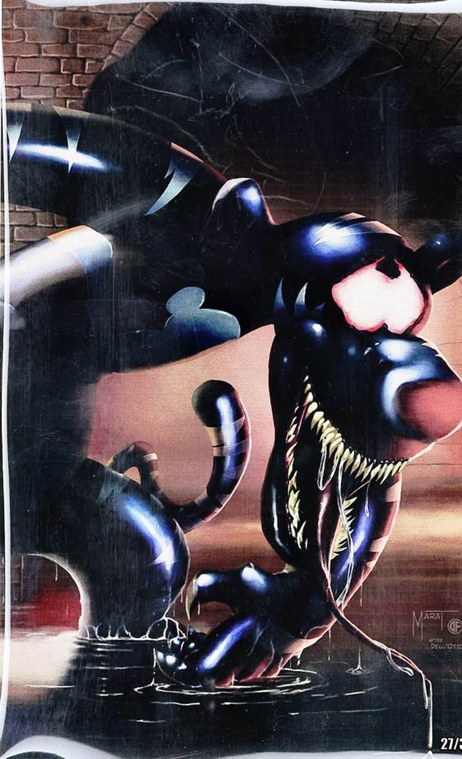 Tiggomverse #1 Cover H Metal Virgin Cover