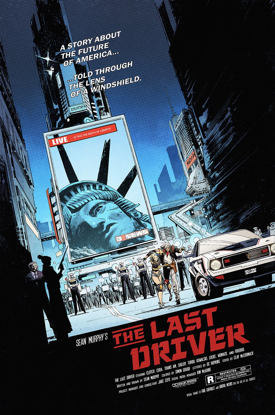Last Driver #1 Cover H 2nd Ptg