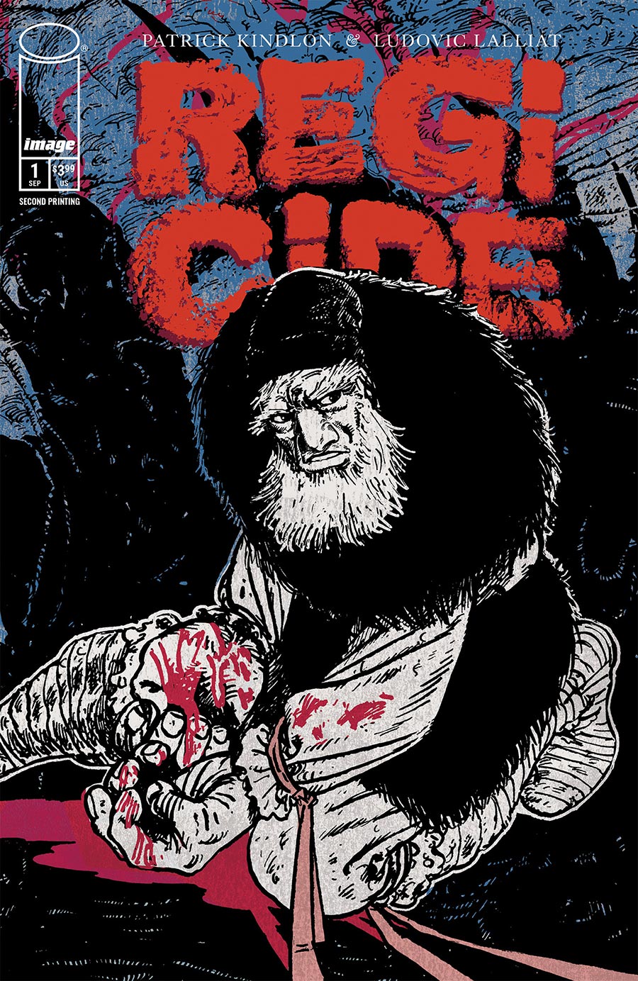 Regicide #1 Cover E 2nd Ptg