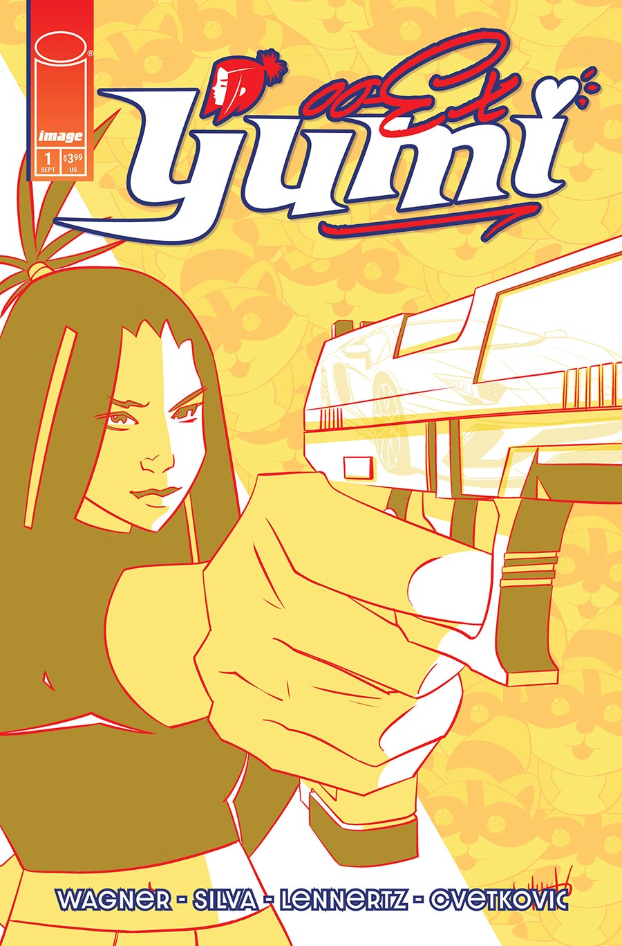 Yumi 00-EX #1 Cover E 2nd Ptg