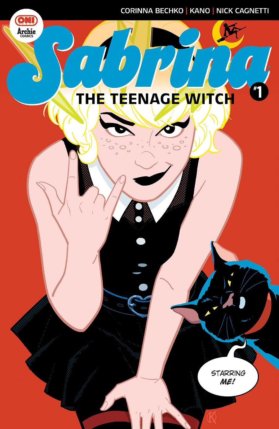 Sabrina The Teenage Witch Vol 2 #1 Cover A-A Variant Kano Cover