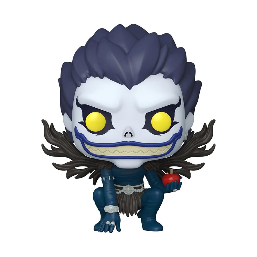 POP Death Note Ryuk Glow-In-The-Dark Entertainment Earth Exclusive Vinyl Figure