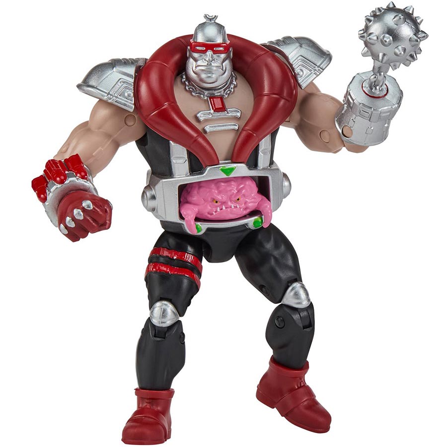 Teenage Mutant Ninja Turtles x GI Joe Krang Droid x Destro Action Figure