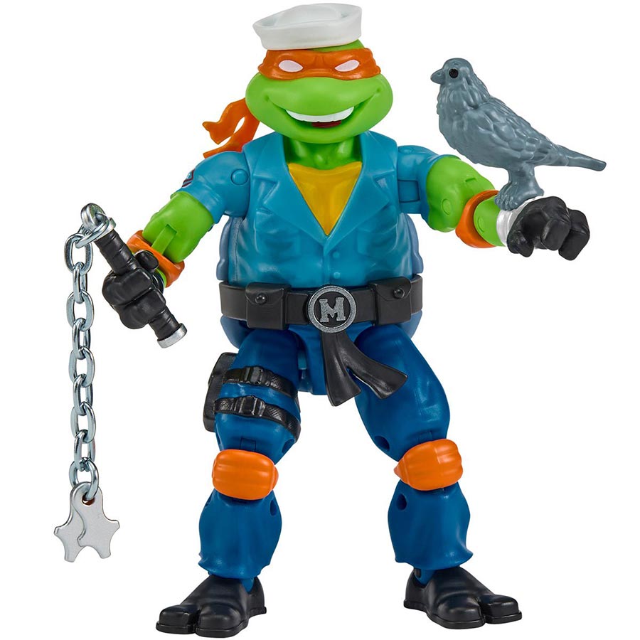 Teenage Mutant Ninja Turtles x GI Joe Mikey x Shipwreck Action Figure