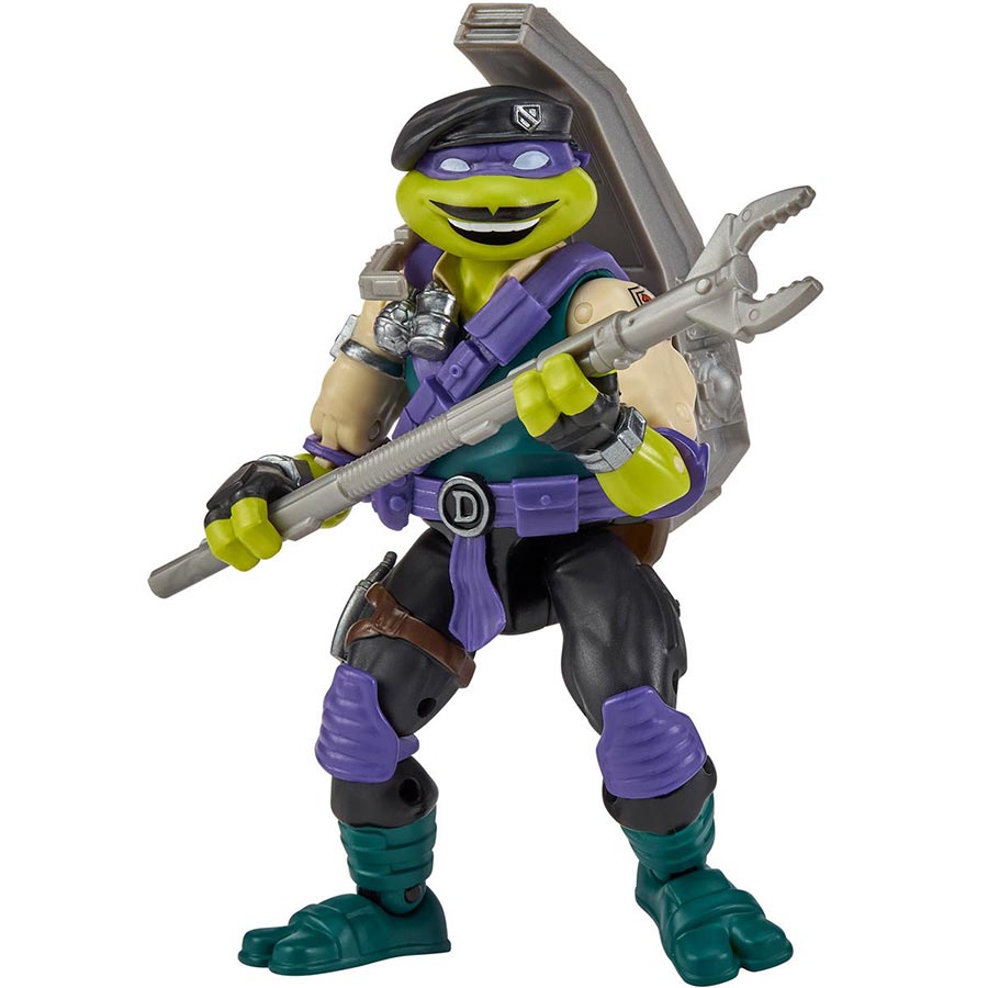 Teenage Mutant Ninja Turtles x GI Joe Donnie x Dial-tone Action Figure