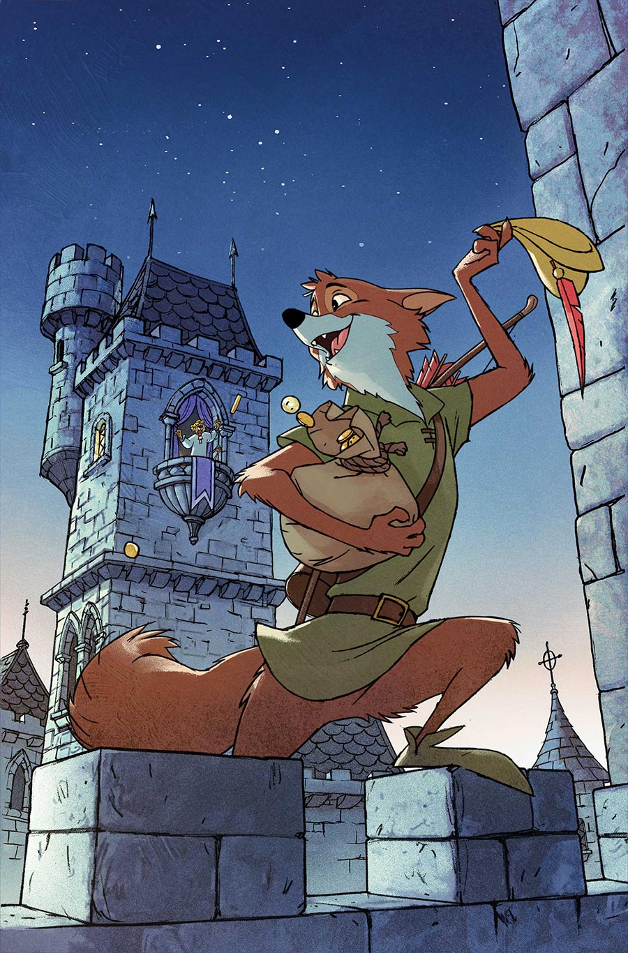 Disney Robin Hood #1 Cover H Limited Edition Joshua Middleton Virgin Cover