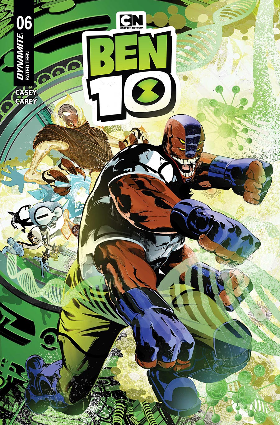 Ben 10 Vol 2 #6 Cover B Variant Duncan Rouleau Cover