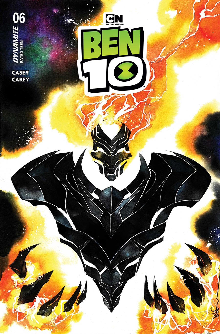 Ben 10 Vol 2 #6 Cover C Variant Dustin Nguyen Cover