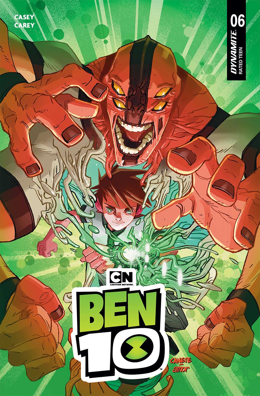Ben 10 Vol 2 #6 Cover E Variant Eric Canete Cover