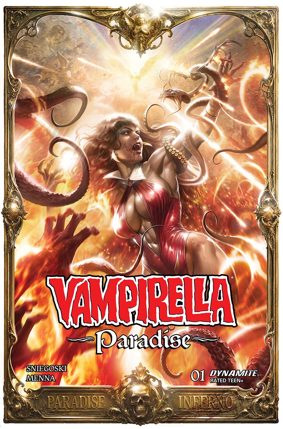 Vampirella Paradise #1 Cover A Regular Francesco Mattina Cover