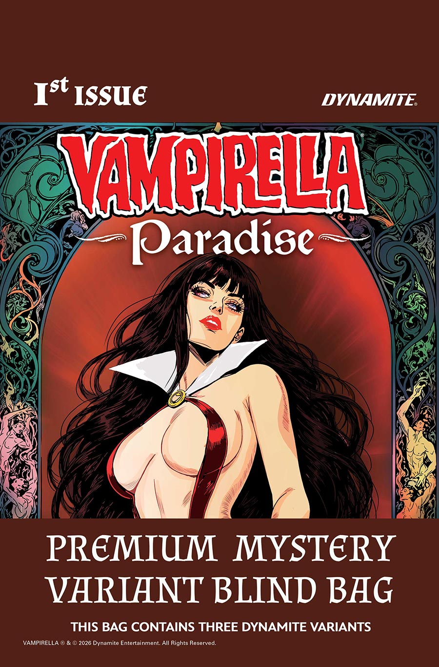 Vampirella Paradise #1 Cover J Premium Mystery Blind Bag Cover (Filled Randomly With 3 Covers)