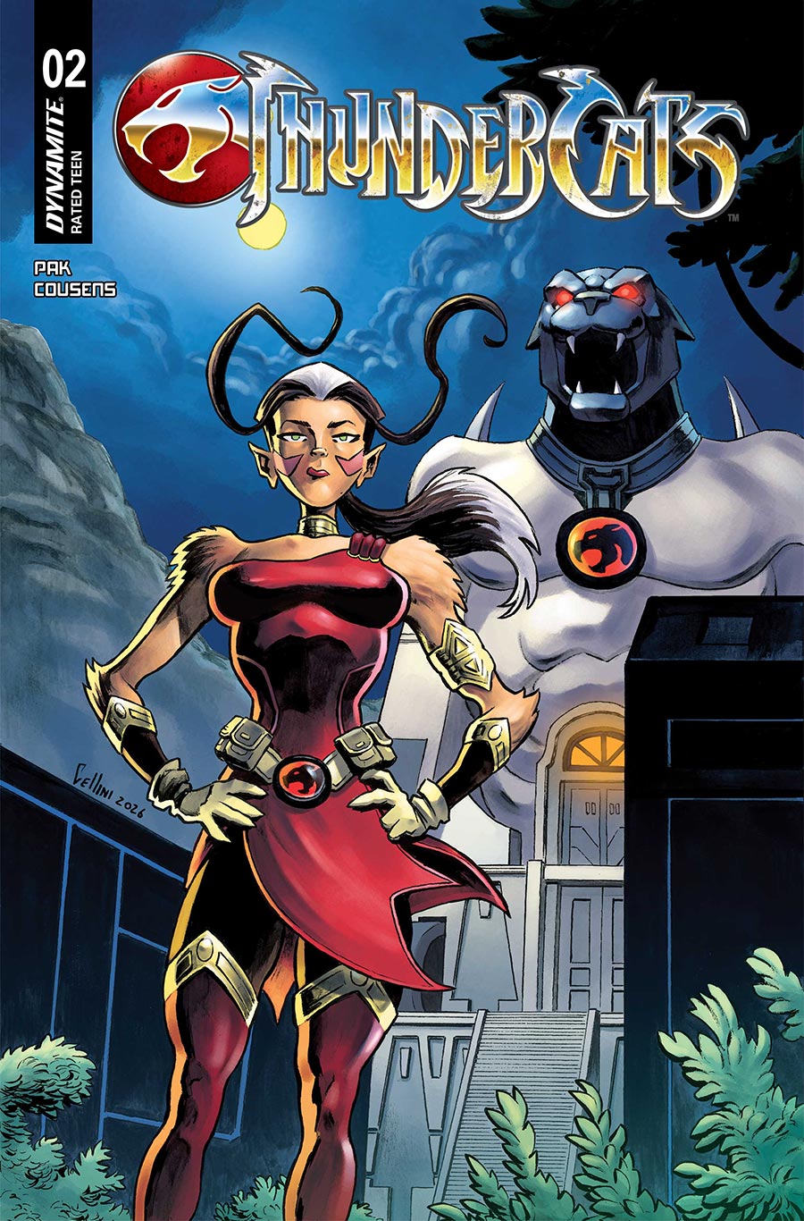 Thundercats Vol 4 #2 Cover C Variant Daniele Cellini Cover