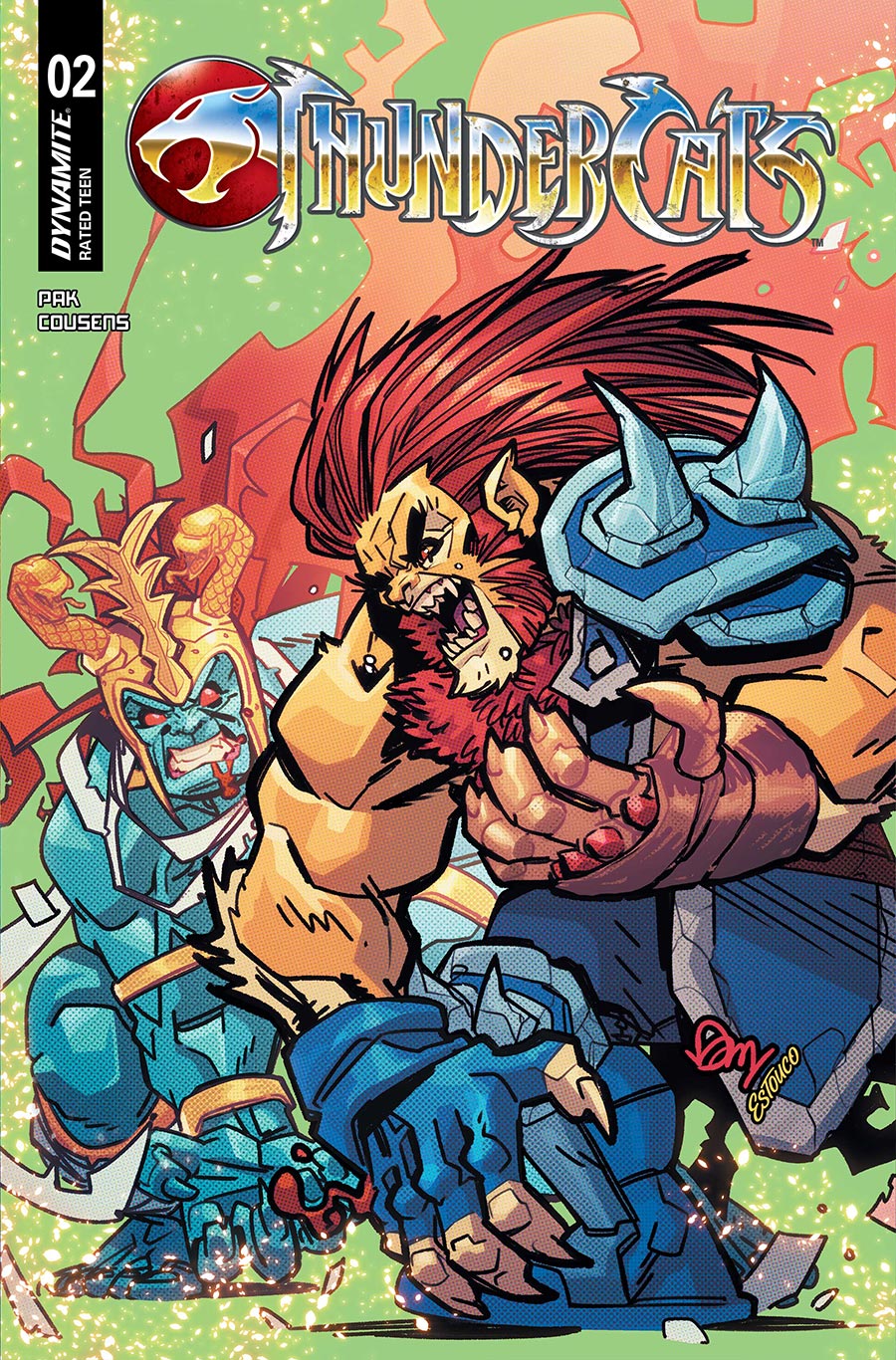 Thundercats Vol 4 #2 Cover E Variant Seth Damoose Cover