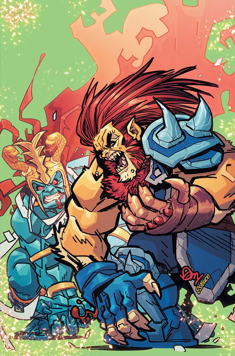 Thundercats Vol 4 #2 Cover F Incentive Seth Damoose Virgin Cover
