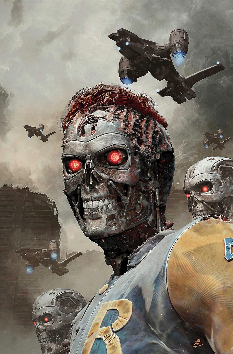 Archie vs The Terminator #2 Cover H Incentive Bjorn Barends Virgin Cover