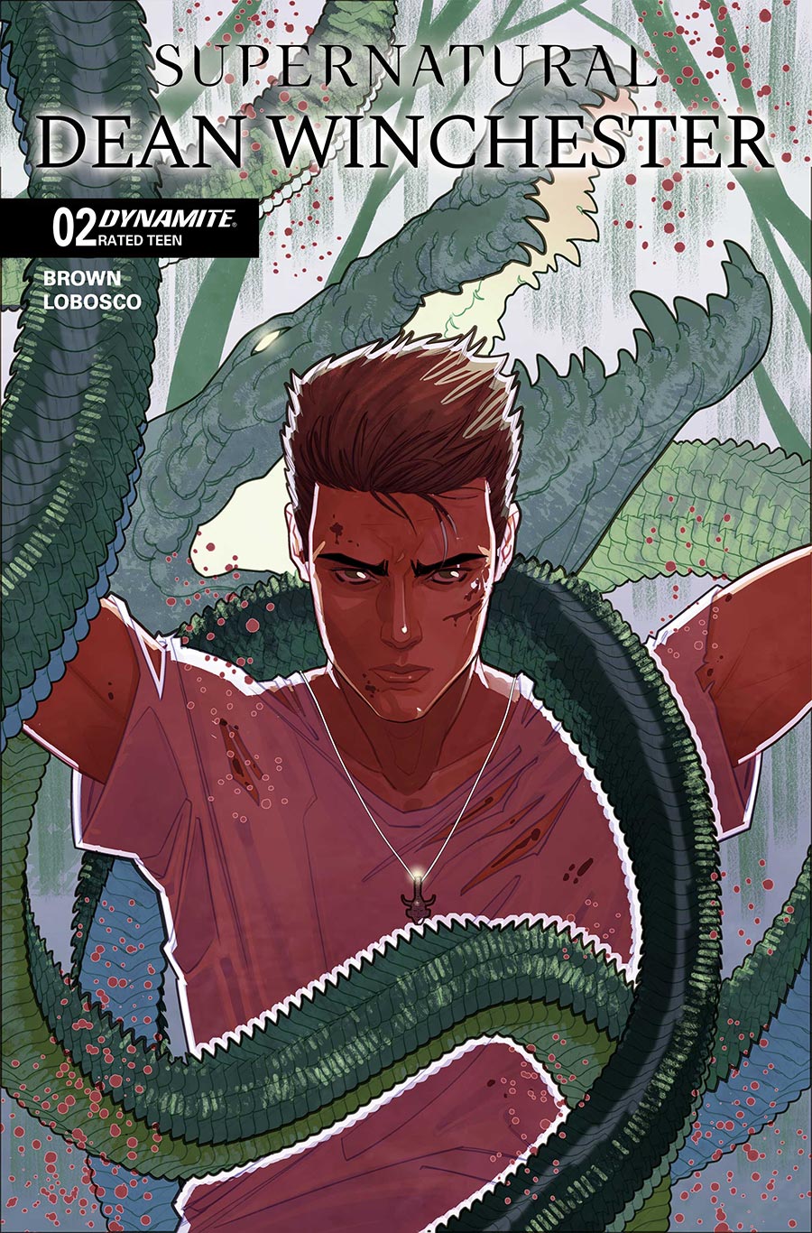 Supernatural Dean Winchester #2 Cover A Regular Marguerite Sauvage Cover