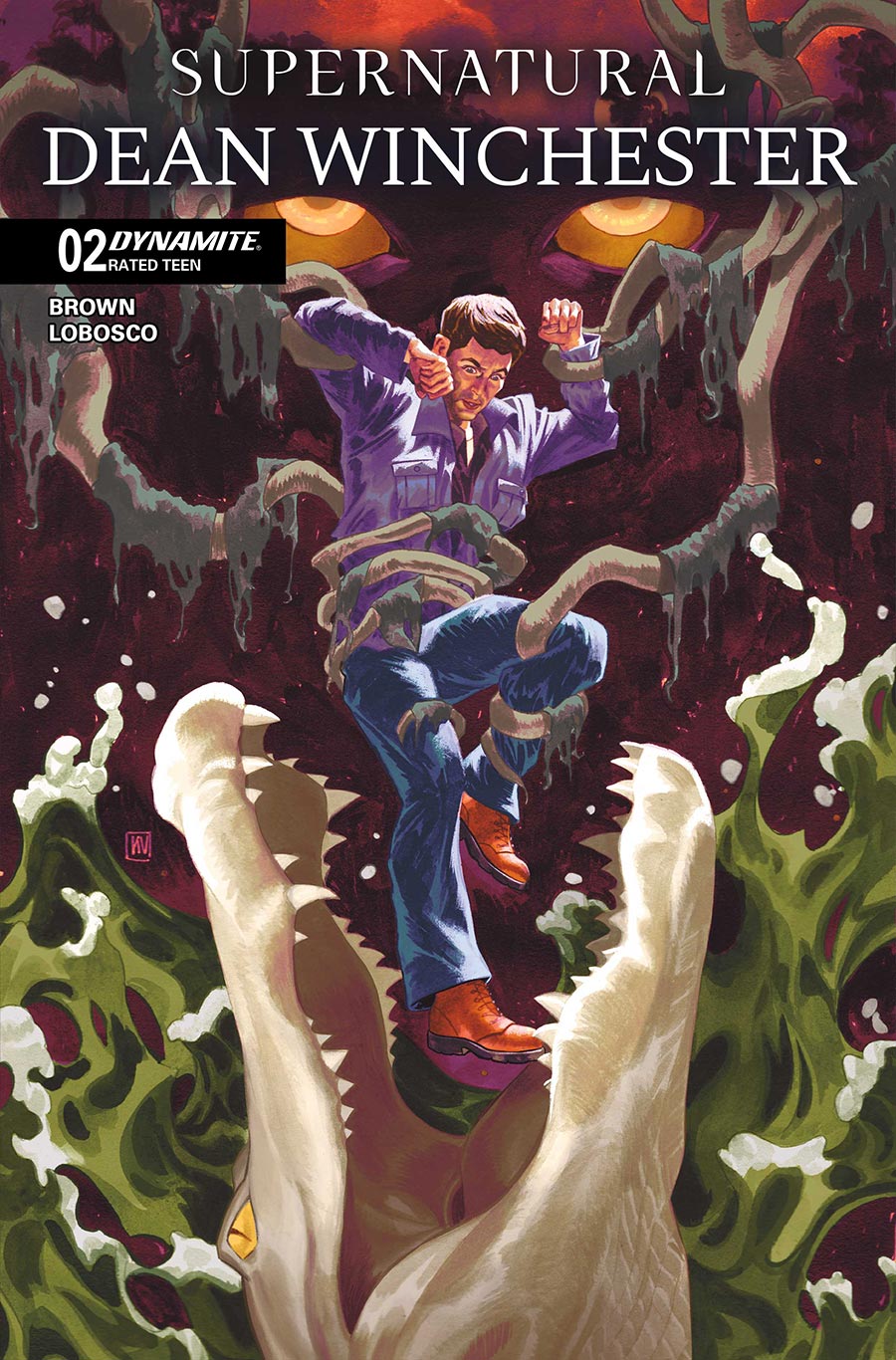 Supernatural Dean Winchester #2 Cover B Variant Keyla Valerio Cover