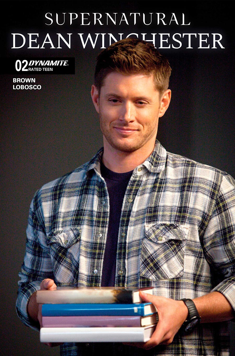 Supernatural Dean Winchester #2 Cover D Variant Photo 1 Cover
