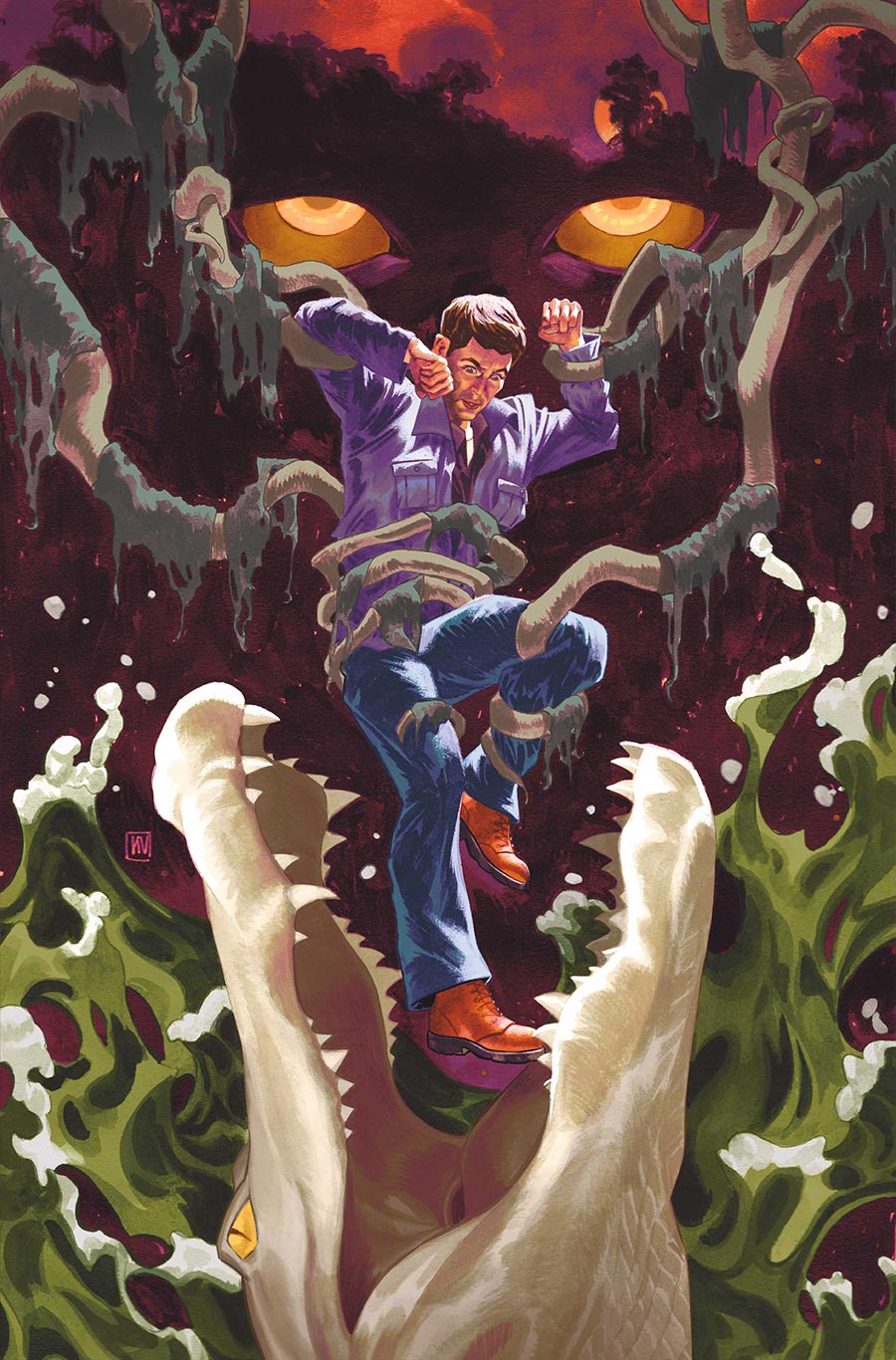 Supernatural Dean Winchester #2 Cover I Incentive Keyla Valerio Virgin Cover