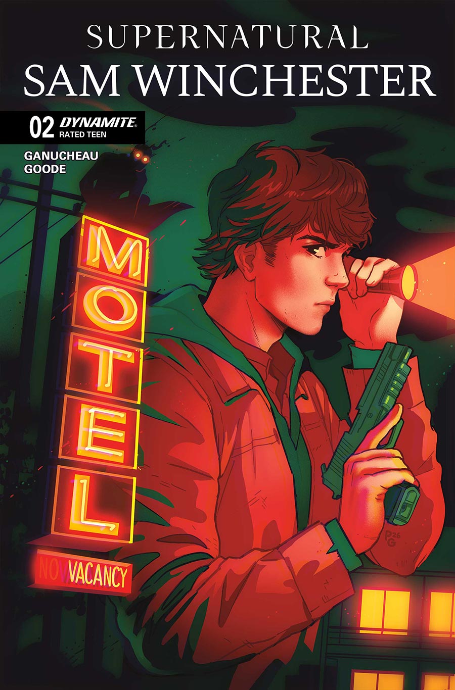 Supernatural Sam Winchester #2 Cover A Regular Paulina Ganucheau Cover