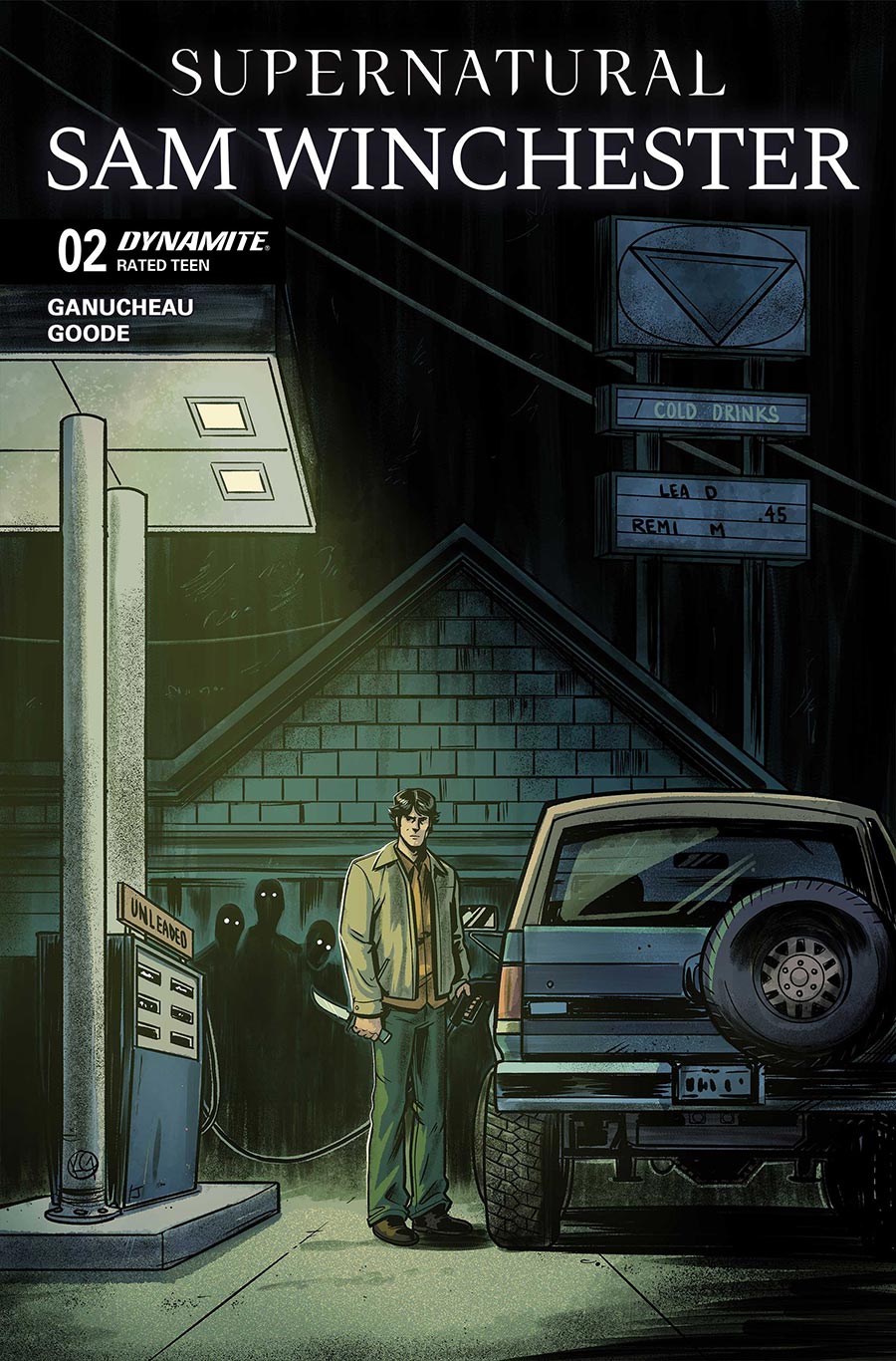Supernatural Sam Winchester #2 Cover B Variant Kendall Goode Cover