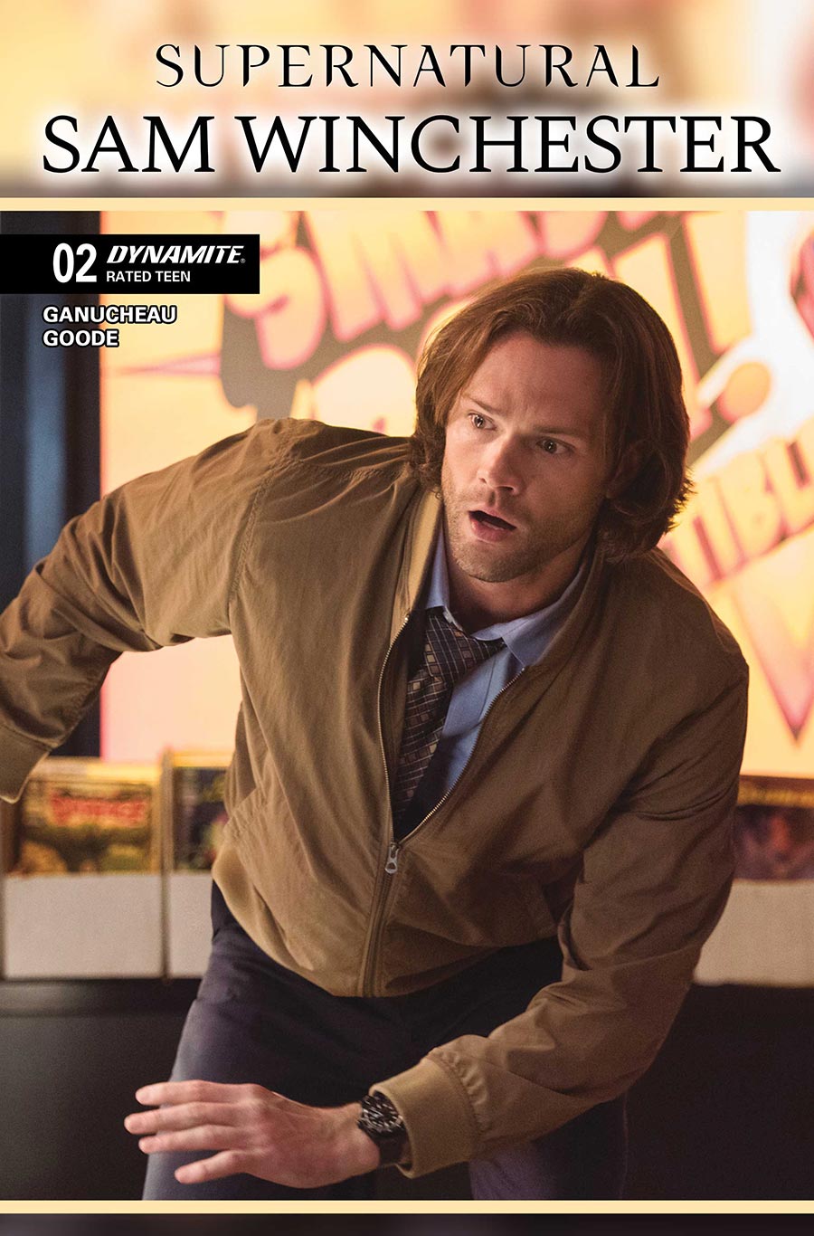 Supernatural Sam Winchester #2 Cover D Variant Photo 1 Cover
