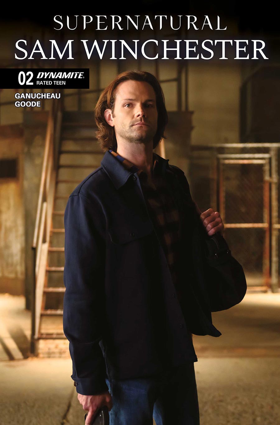 Supernatural Sam Winchester #2 Cover E Variant Photo 2 Cover