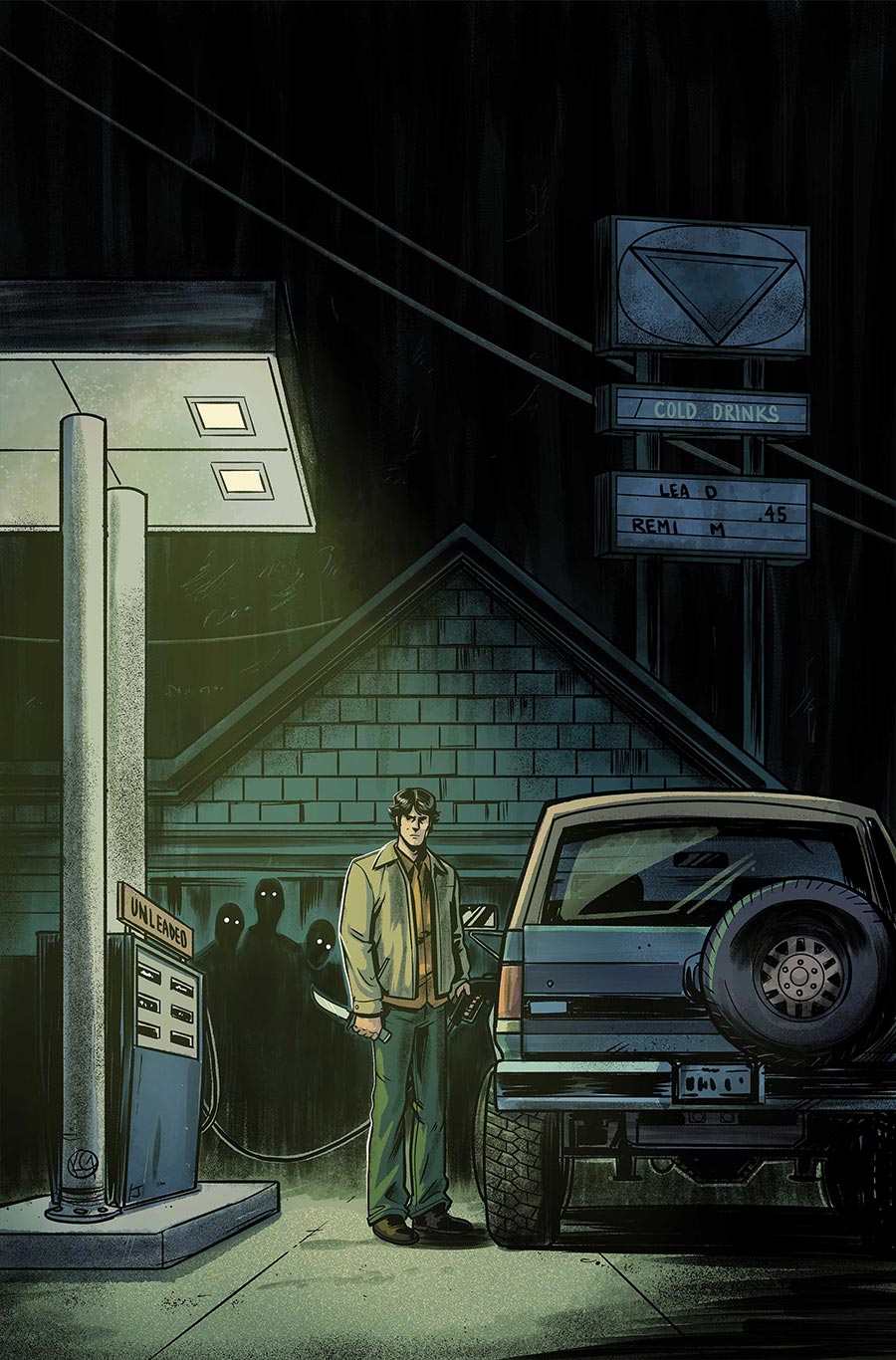 Supernatural Sam Winchester #2 Cover I Incentive Kendall Goode Virgin Cover