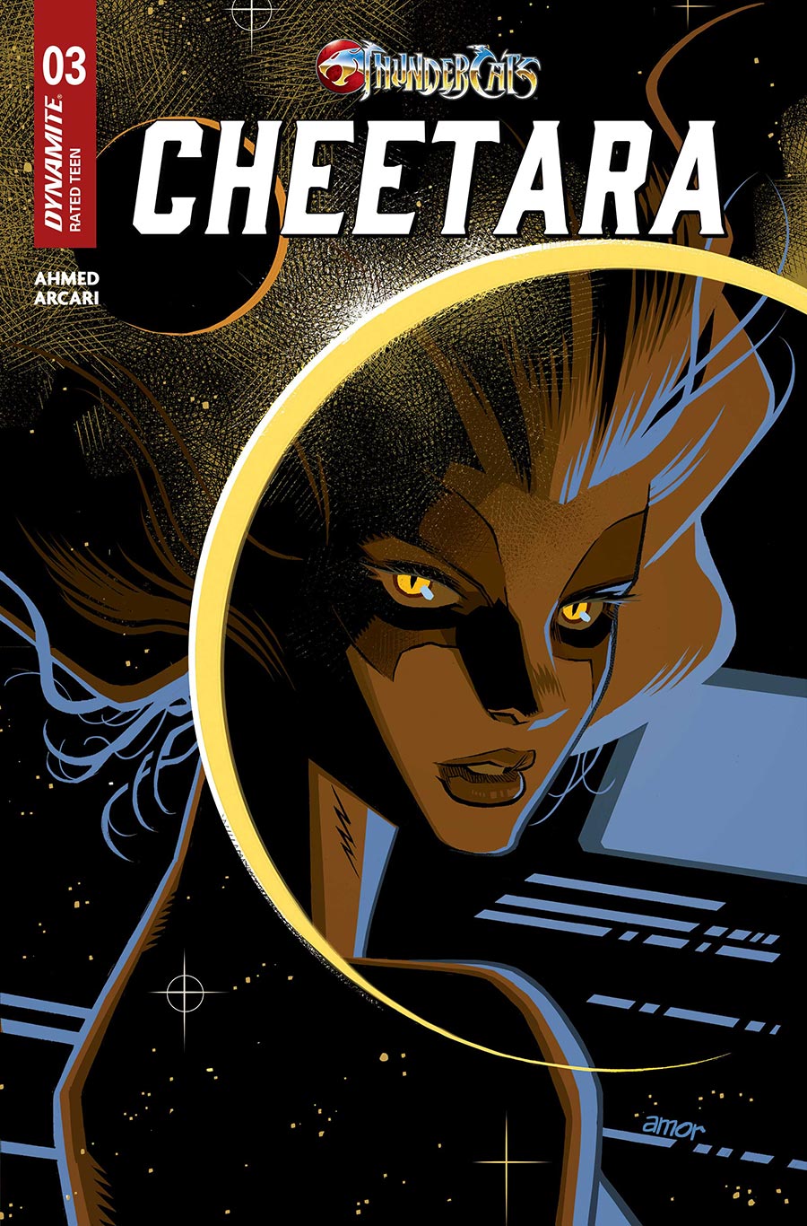 Thundercats Cheetara Vol 2 #3 Cover B Variant John Amor Cover