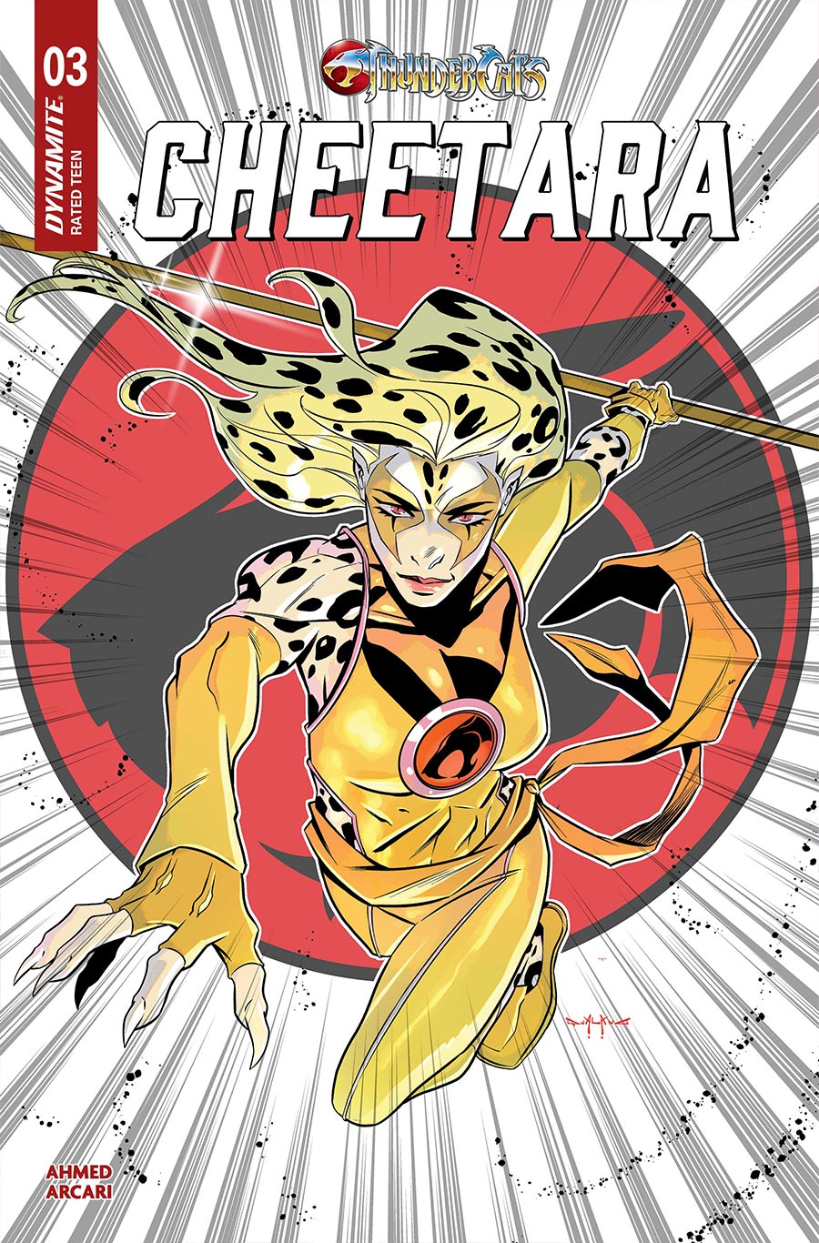 Thundercats Cheetara Vol 2 #3 Cover C Variant Pasquale Qualano Cover