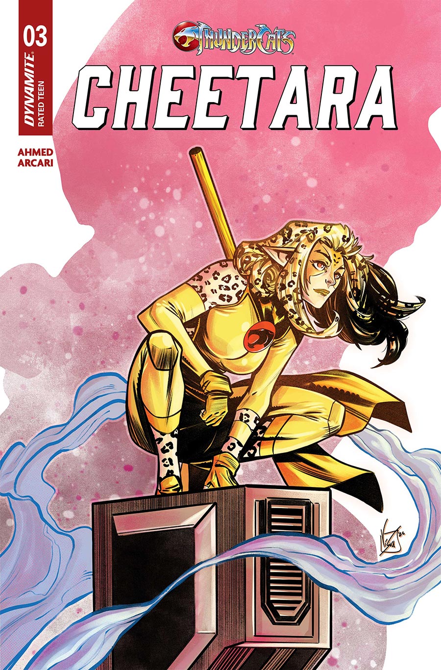 Thundercats Cheetara Vol 2 #3 Cover D Variant Vincenzo Federici Cover