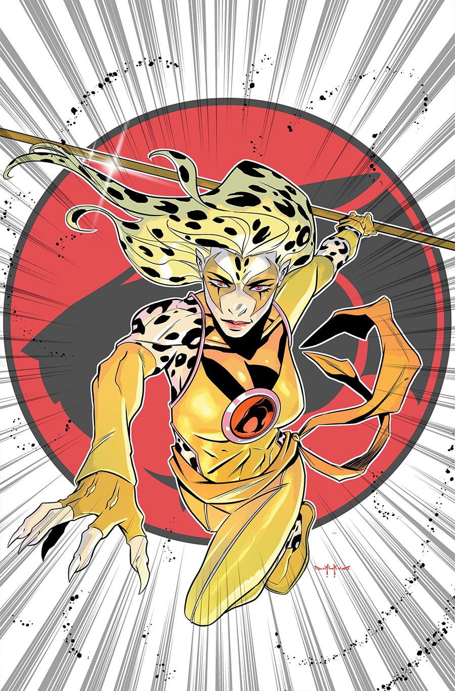 Thundercats Cheetara Vol 2 #3 Cover H Incentive Pasquale Qualano Virgin Cover