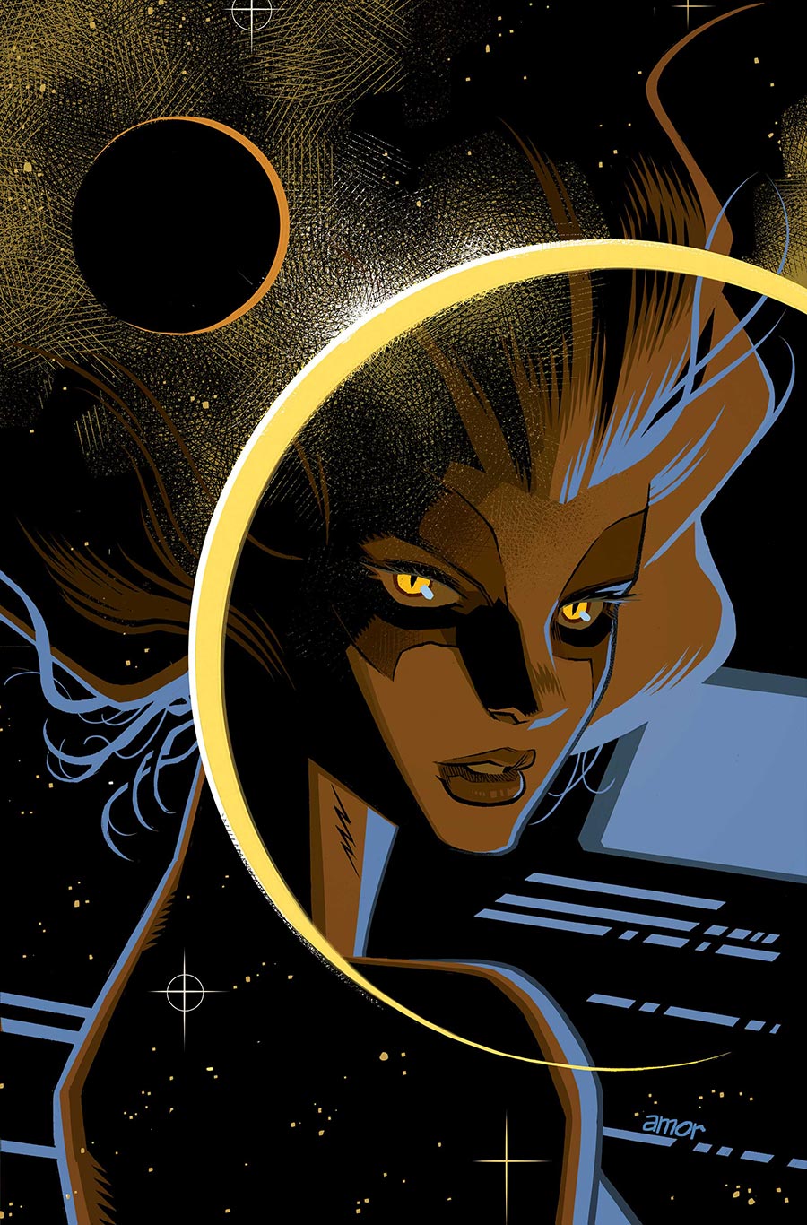Thundercats Cheetara Vol 2 #3 Cover I Incentive John Amor Virgin Cover