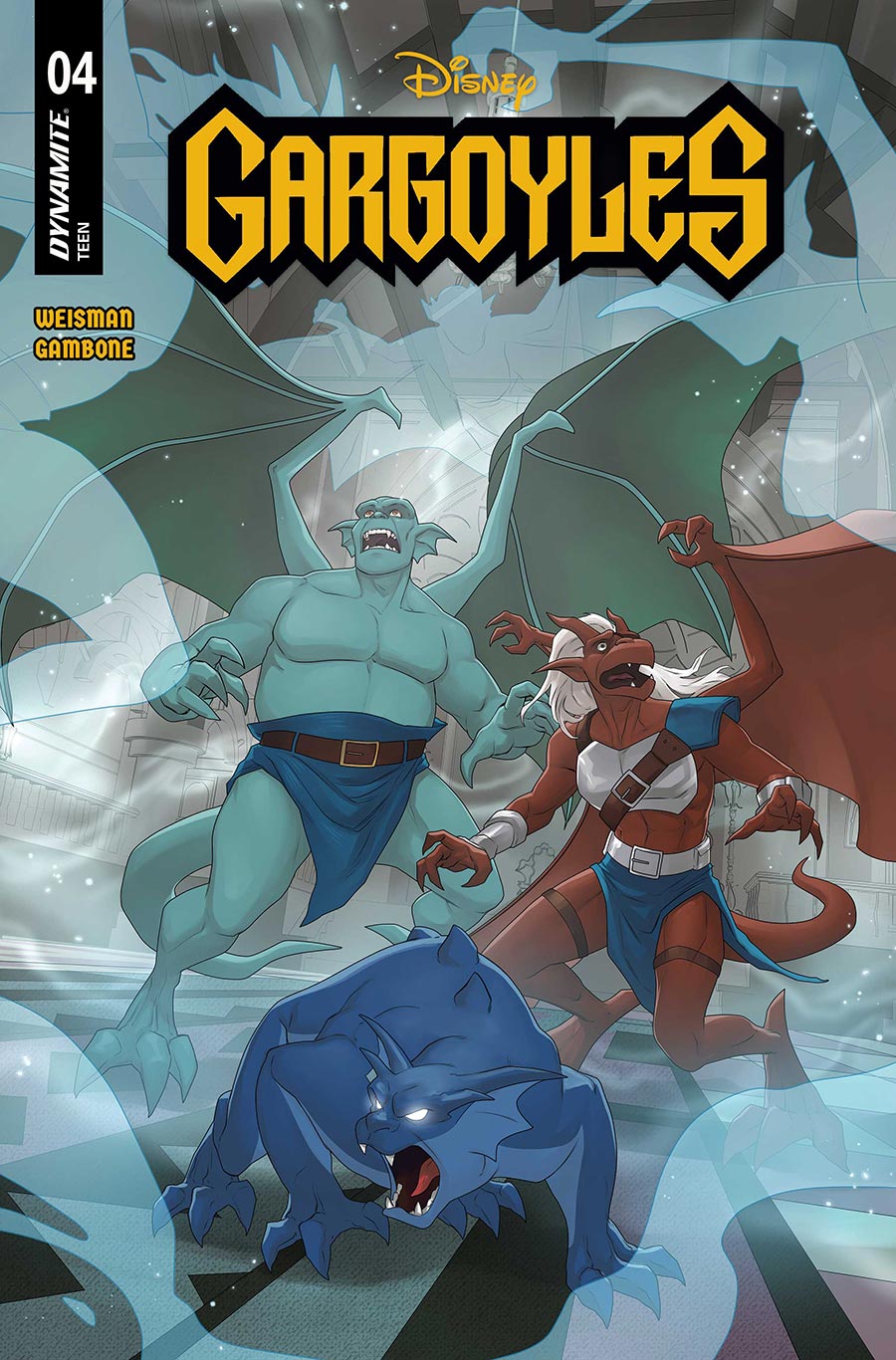 Gargoyles Vol 4 #4 Cover A Regular Meghan Hetrick Cover