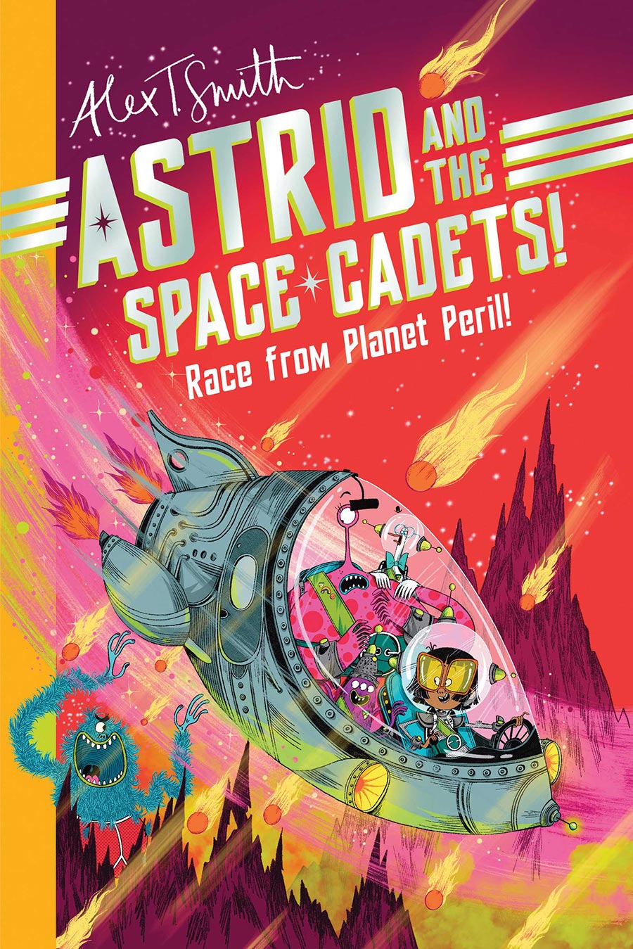 Astrid And The Space Cadets Race From Planet Peril TP