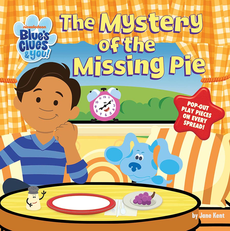 Blues Clues & You The Mystery Of The Missing Pie HC