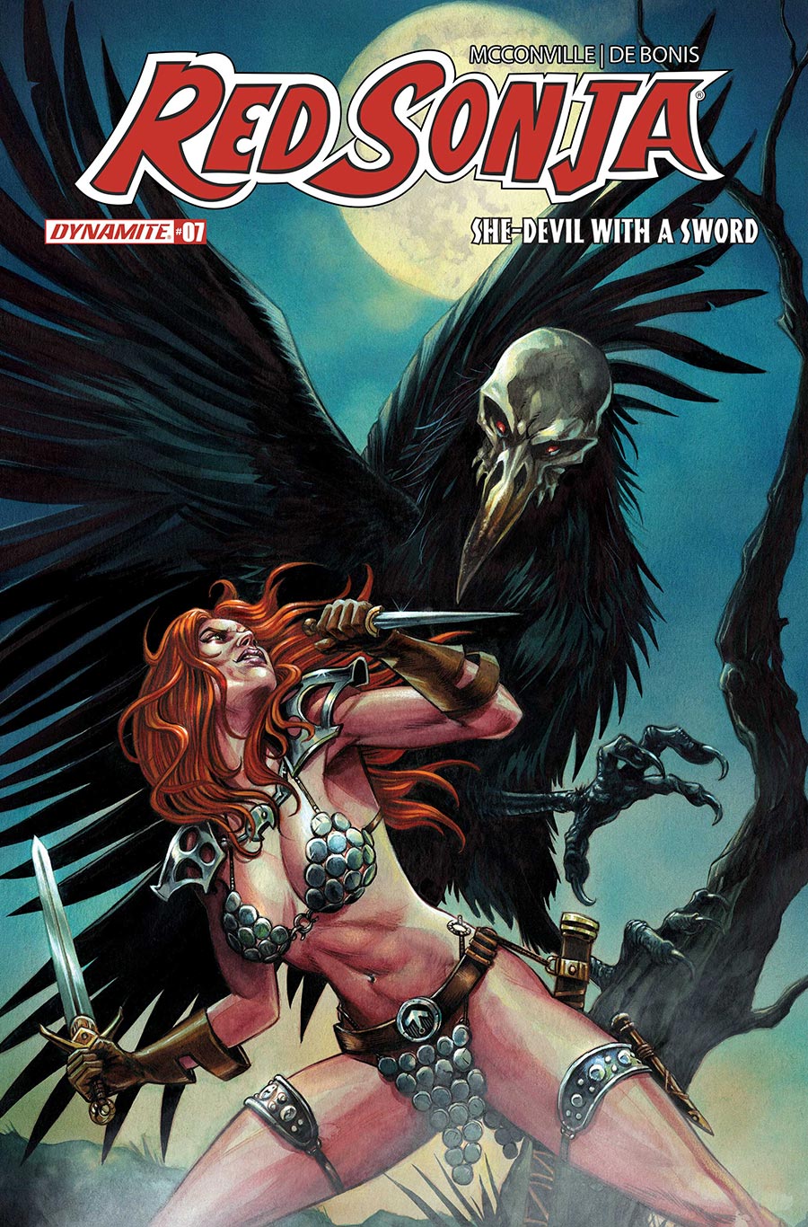 Red Sonja She-Devil With A Sword #7 Cover D Variant Mike Rooth Cover