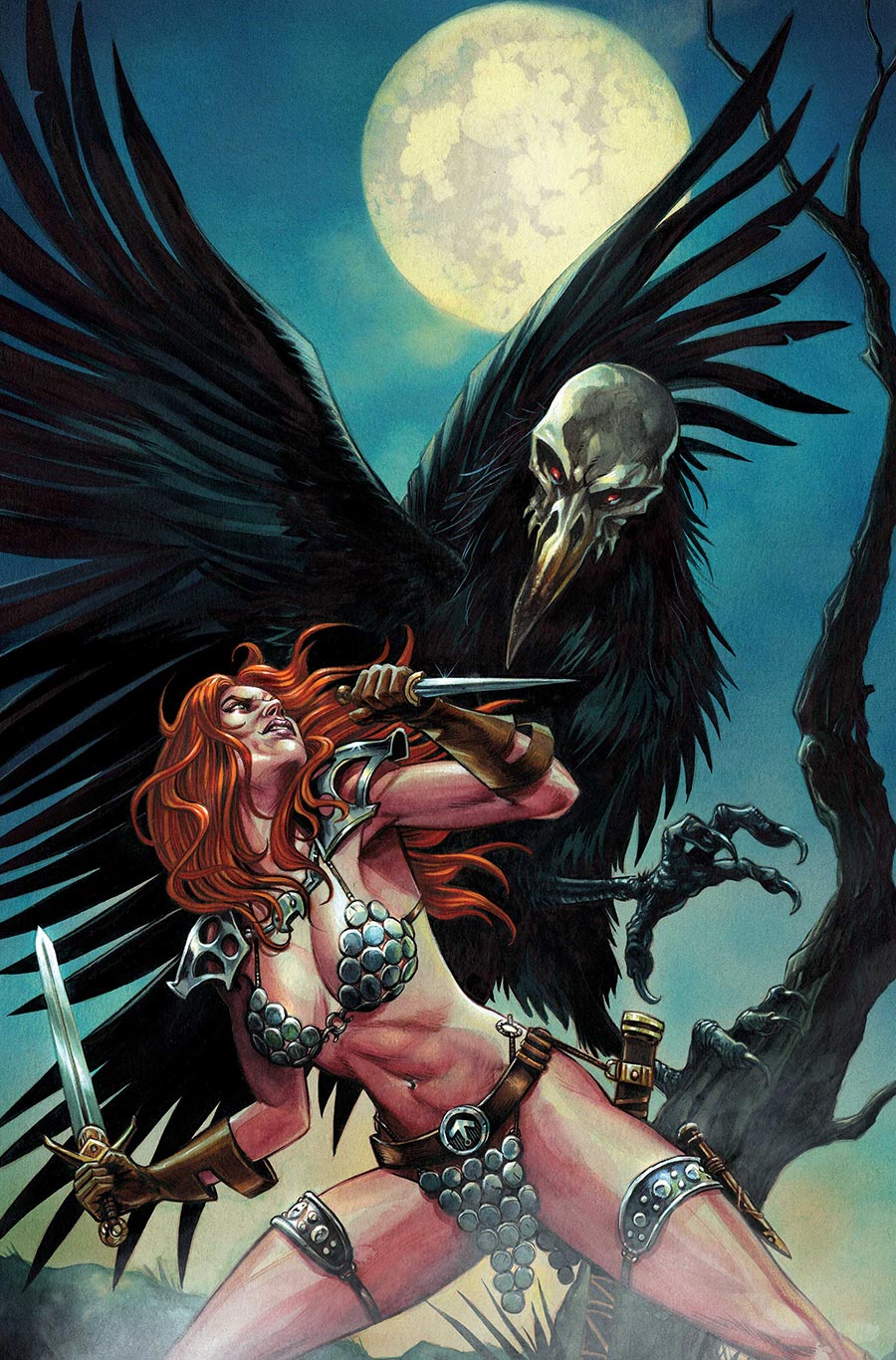 Red Sonja She-Devil With A Sword #7 Cover I Incentive Mike Rooth Virgin Cover