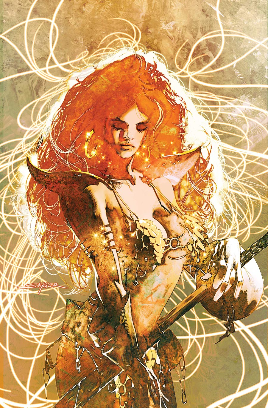 Red Sonja She-Devil With A Sword #7 Cover K Incentive Stuart Sayger Virgin Cover