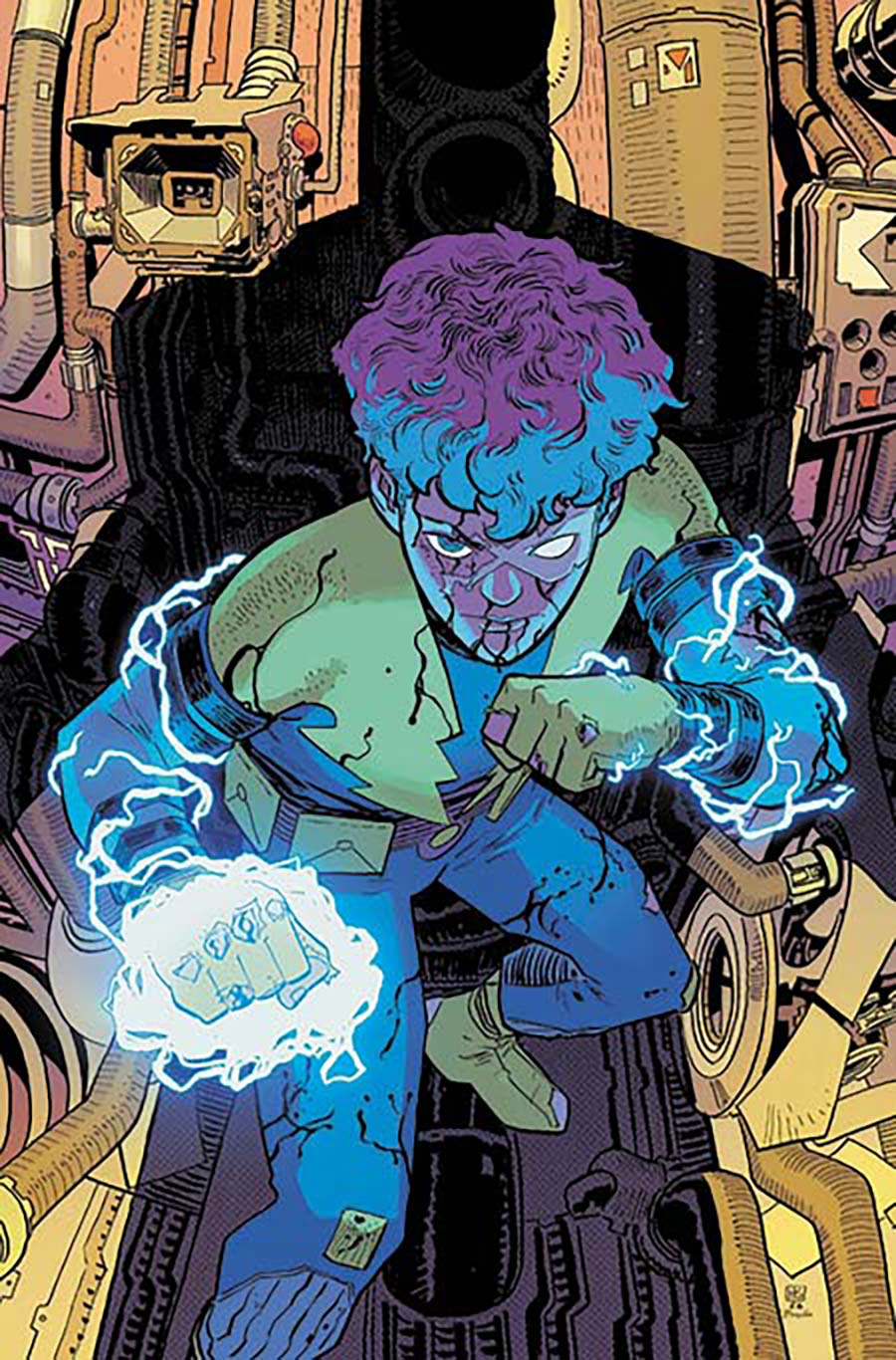 Legion Of Super-Heroes Vol 9 #3 Cover A Regular Hayden Sherman Cover (DC Next Level)