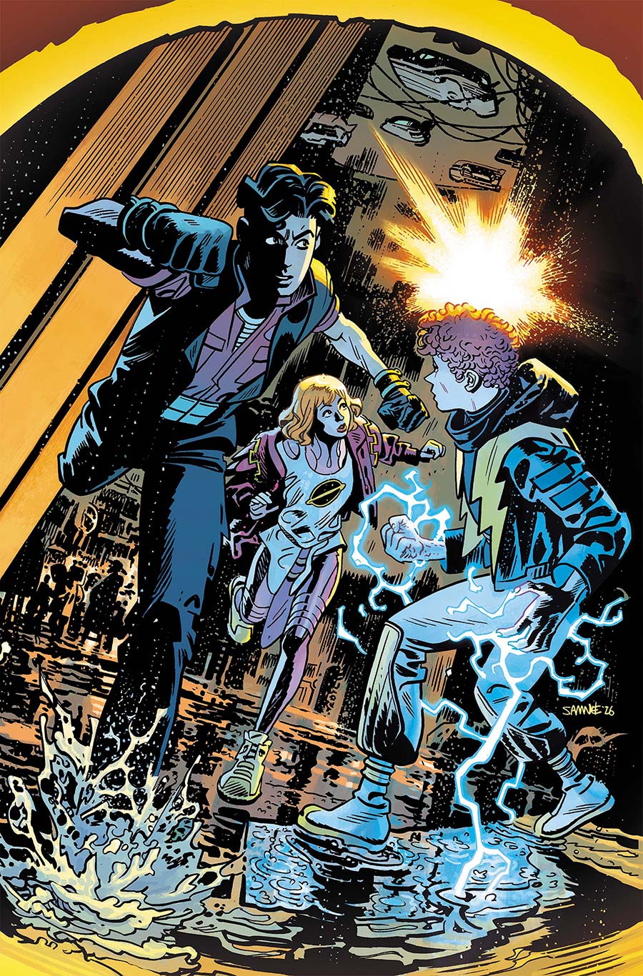 Legion Of Super-Heroes Vol 9 #3 Cover B Variant Chris Samnee Card Stock Cover (DC Next Level)