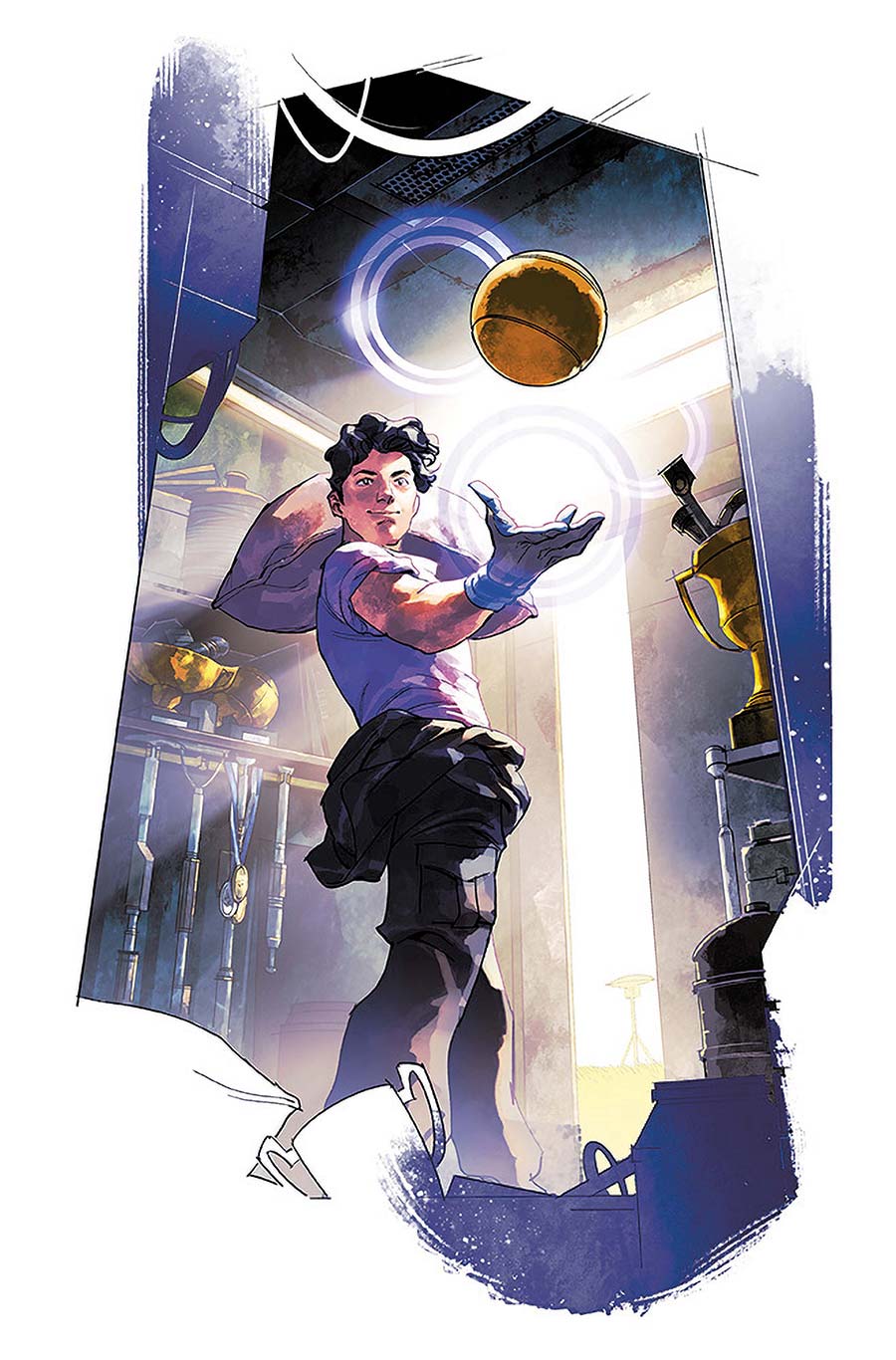 Legion Of Super-Heroes Vol 9 #3 Cover C Variant Yasmine Putri Card Stock Cover (DC Next Level)