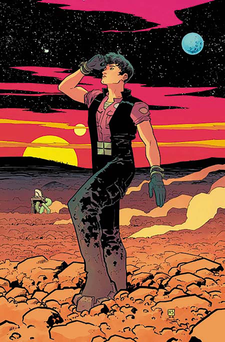 Legion Of Super-Heroes Vol 9 #3 Cover D Variant Hayden Sherman Card Stock Cover (DC Next Level)