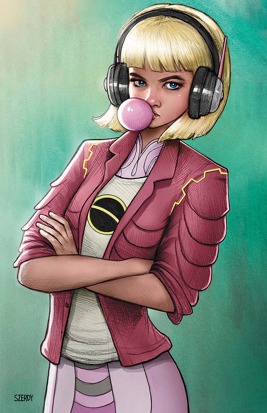 Legion Of Super-Heroes Vol 9 #3 Cover E Variant Nathan Szerdy Card Stock Cover (DC Next Level)