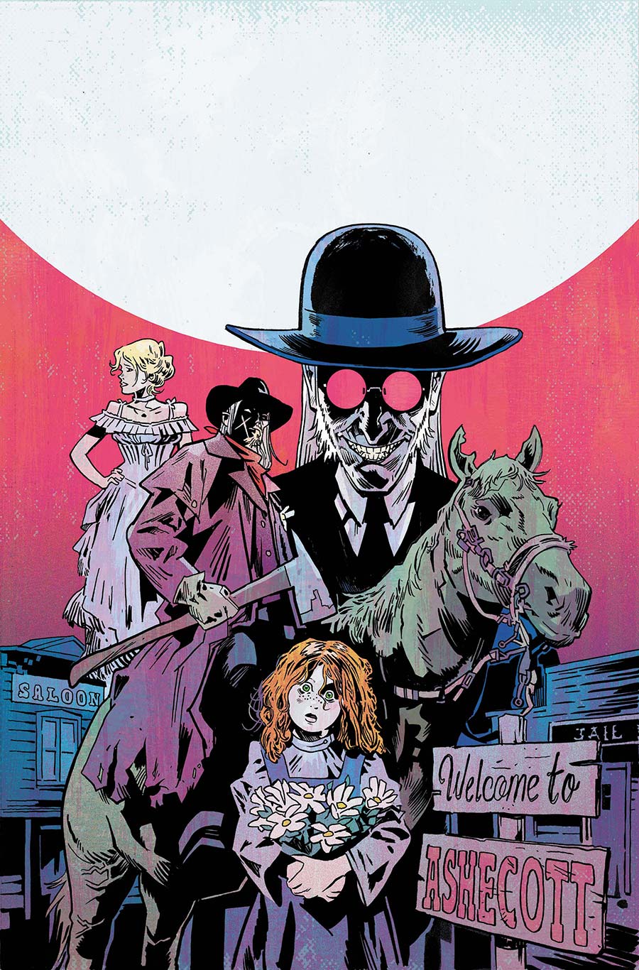 Jonah Hex And The Shadow Of Death #2 Cover A Regular Michael Walsh Cover (DC Next Level)